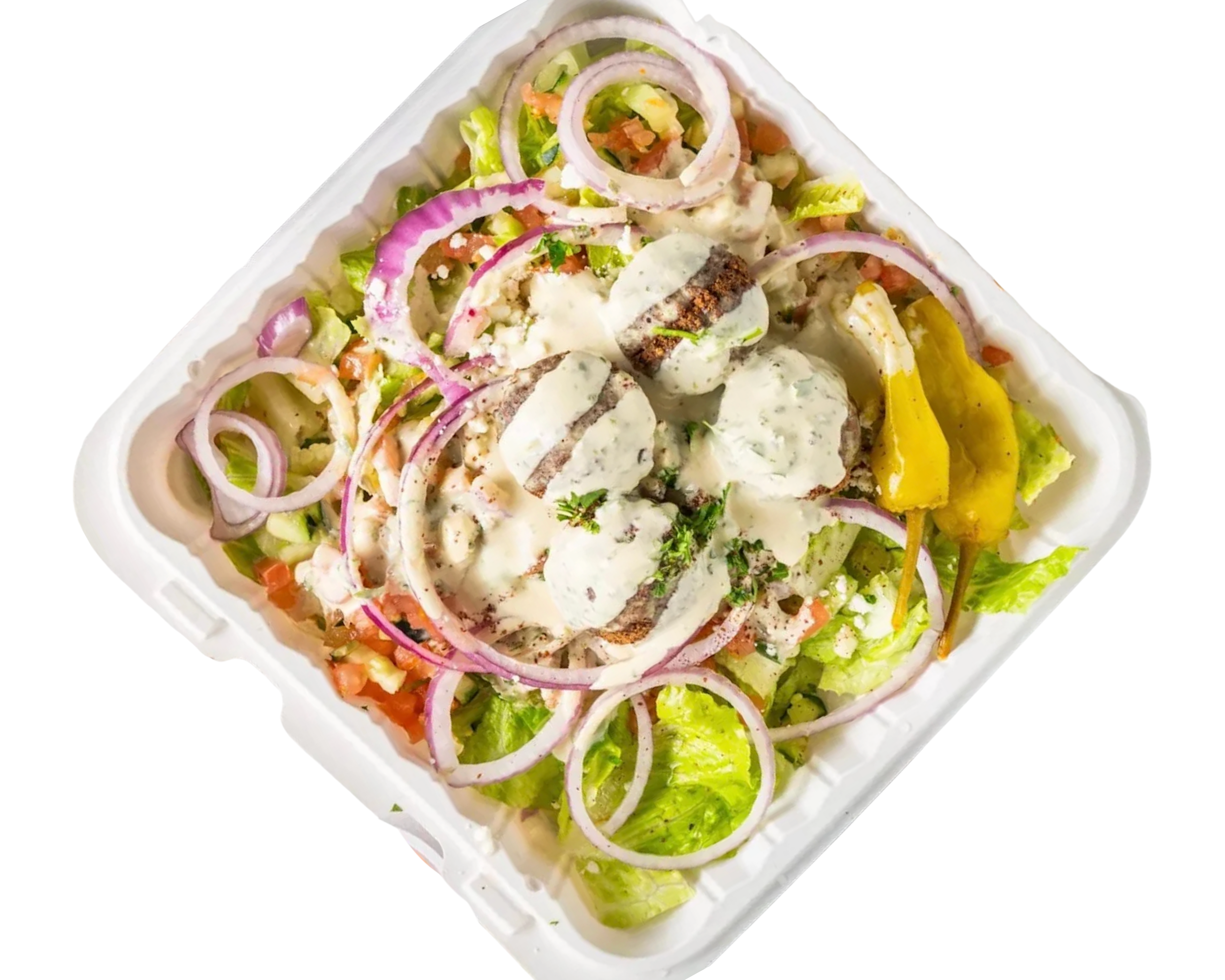 Falafel Salad
