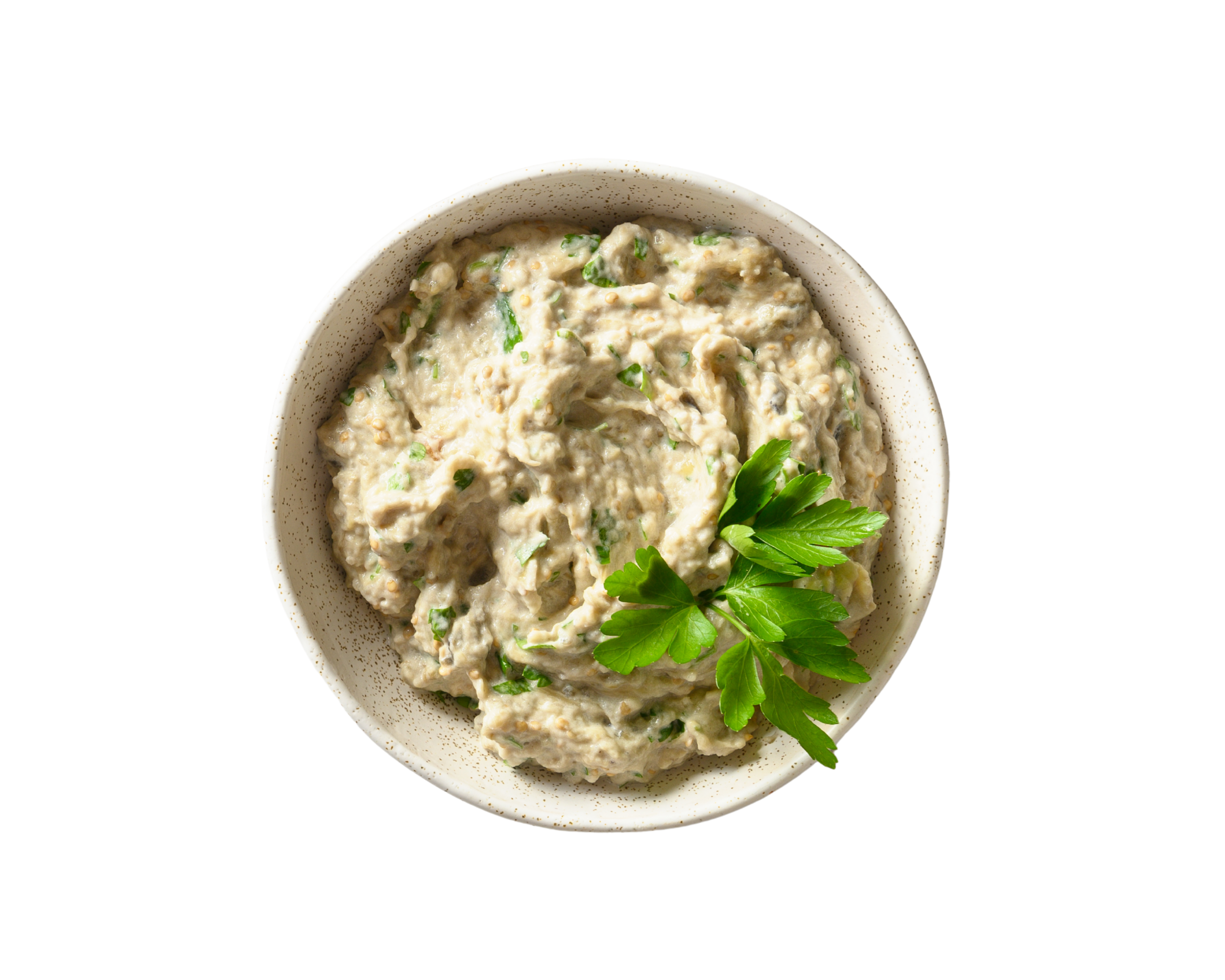 Baba Ghannoujj & Pita