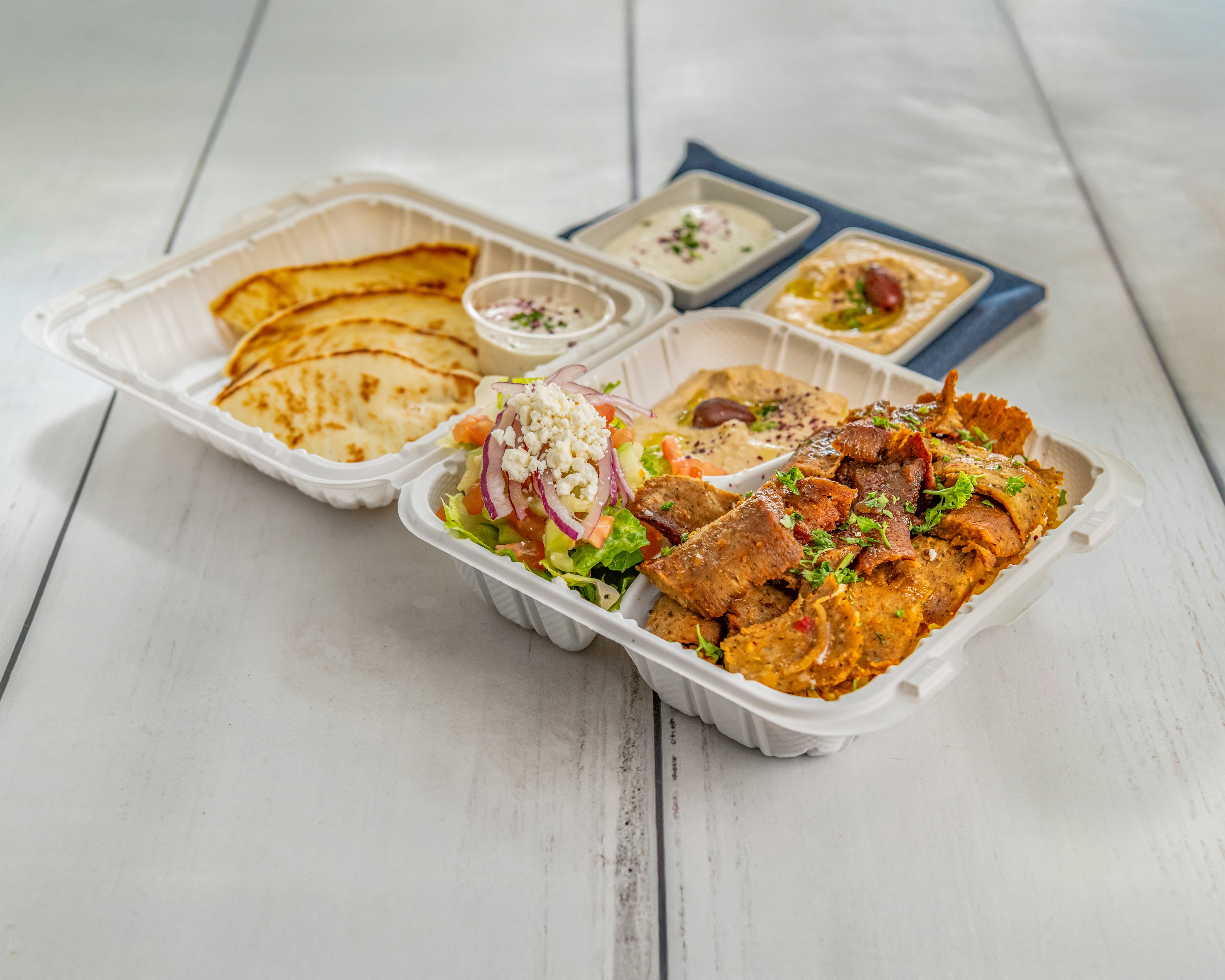 Beef & Lamb Gyro Plate