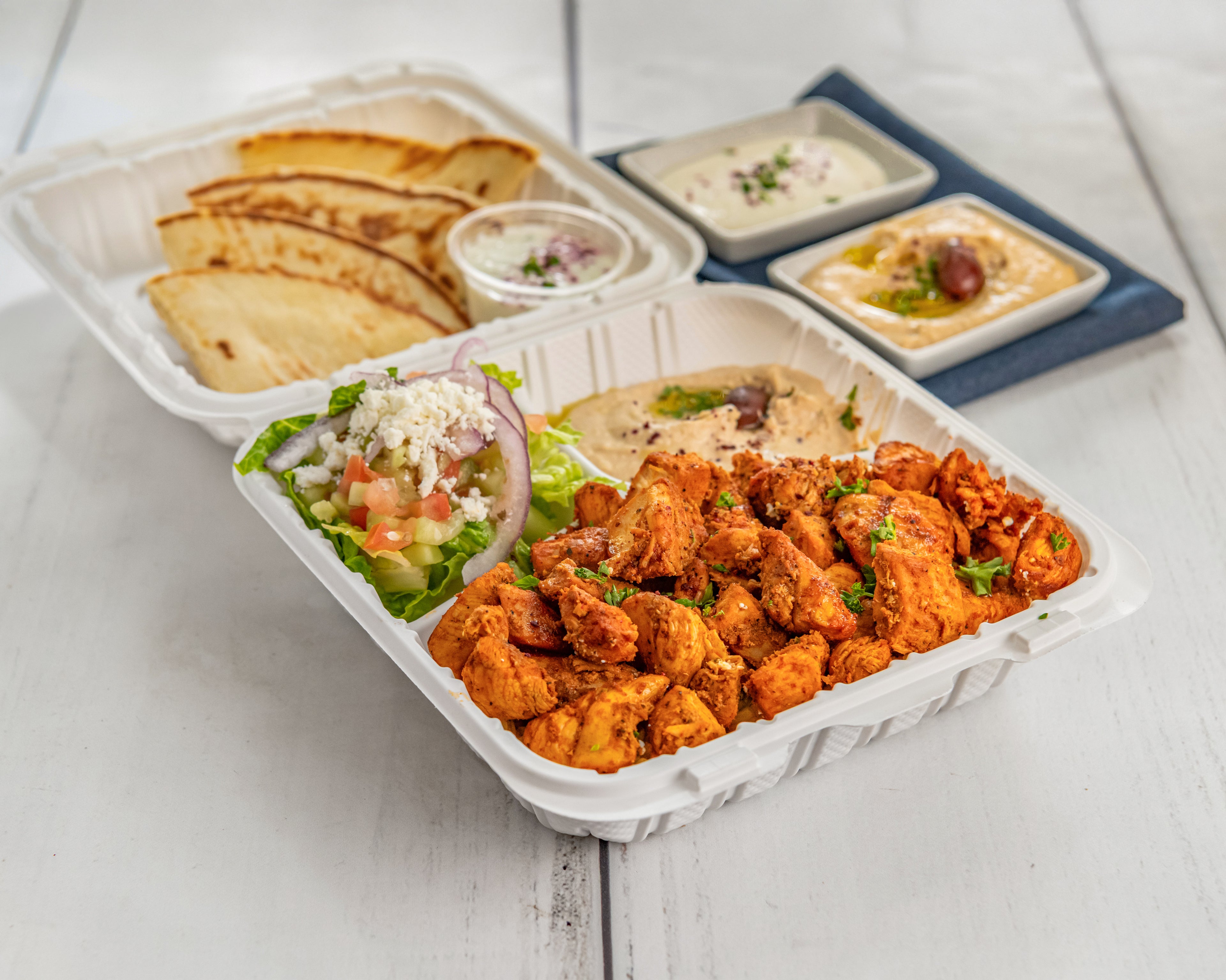 Chicken Shawarma plate