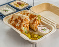 Chicken Shawarma Saj