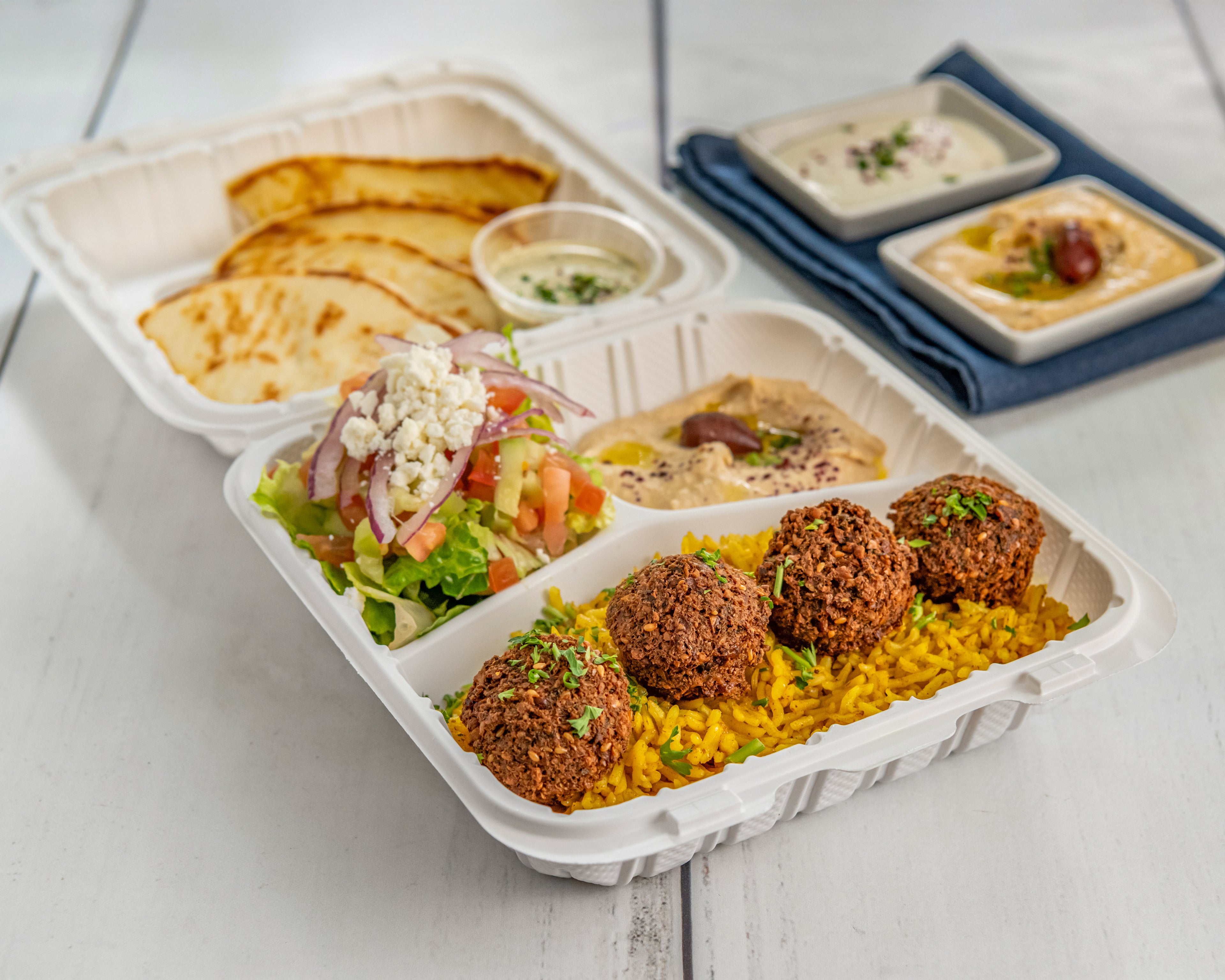 Falafel Plate