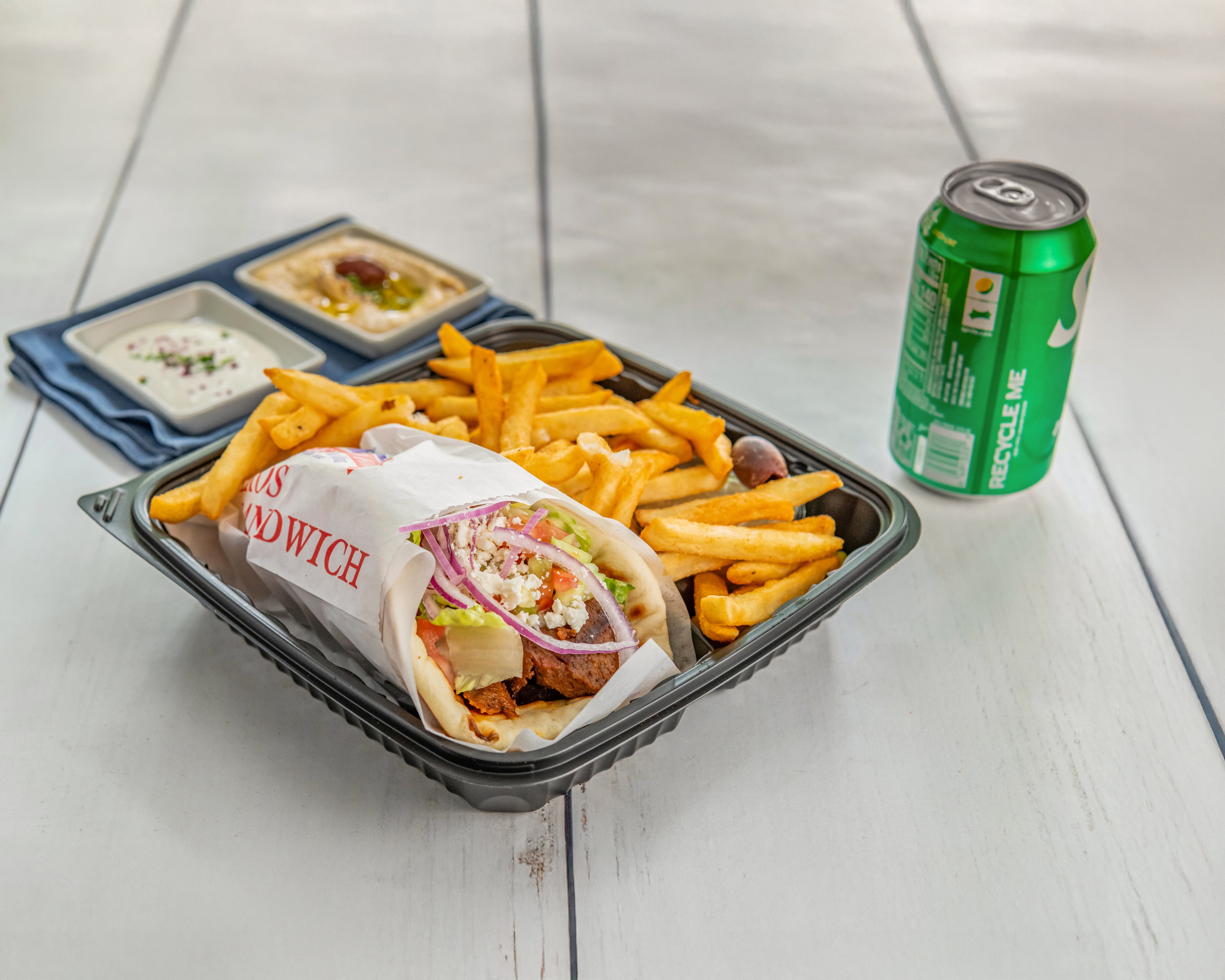 3. Gyro Lover’s Combo